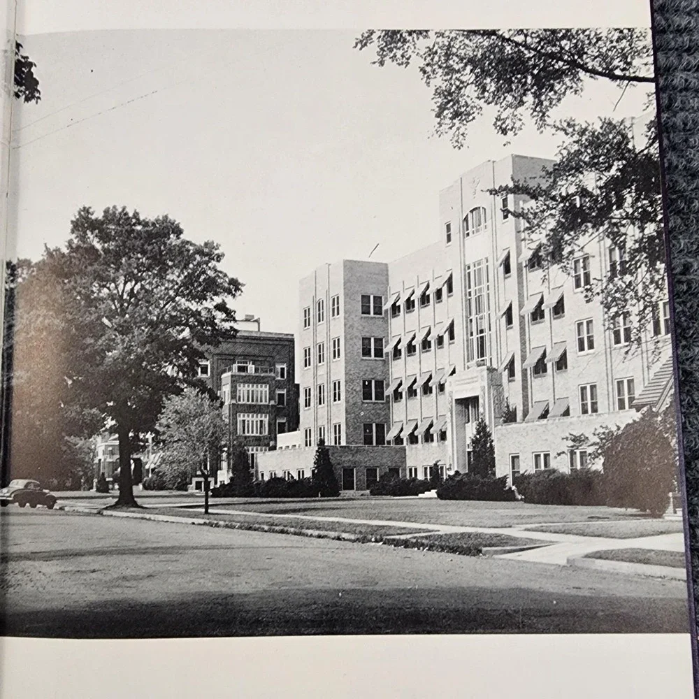 1950 University of Arkansas School of Medicine Caduceus Yearbook Annual UAMS